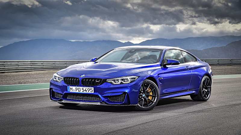 BMW expands M4 line with 460-hp CS model